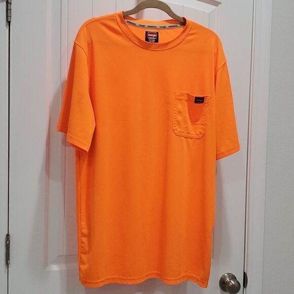 Wrangler Workwear Men's Short Sleeve Pocket T-Shirt, Size XLT - Picture 1 of 4